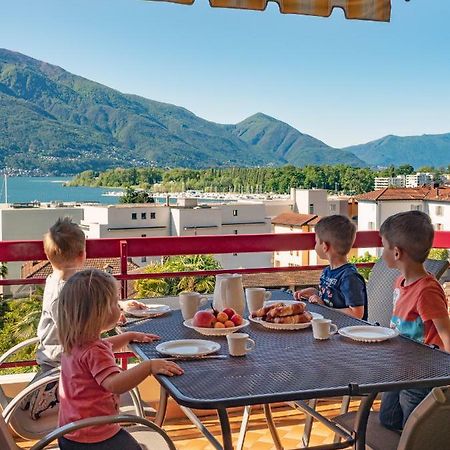 Apart Holidays - Residenza Flora Locarno Exteriör bild