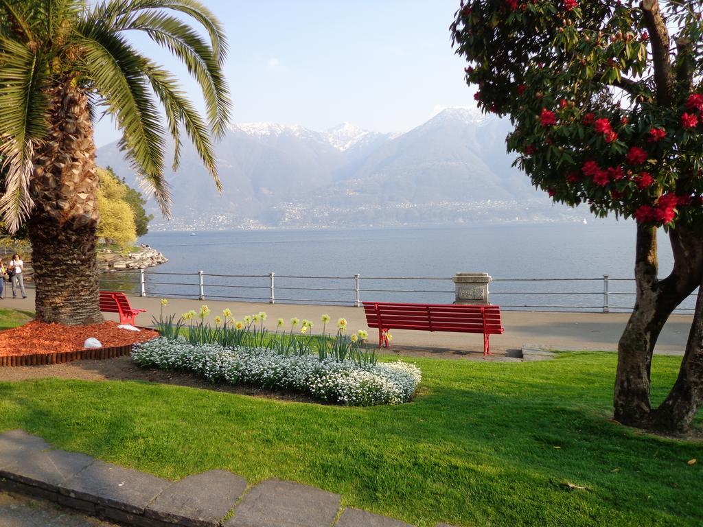 Apart Holidays - Residenza Flora Locarno Exteriör bild