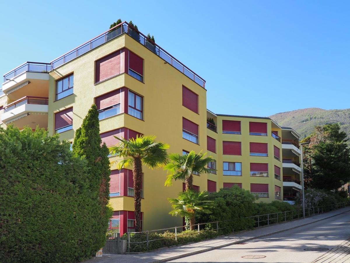 Apart Holidays - Residenza Flora Locarno Exteriör bild