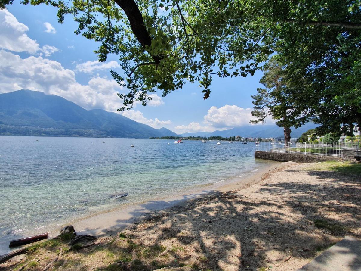 Apart Holidays - Residenza Flora Locarno Exteriör bild