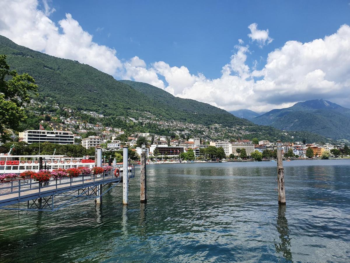 Apart Holidays - Residenza Flora Locarno Exteriör bild