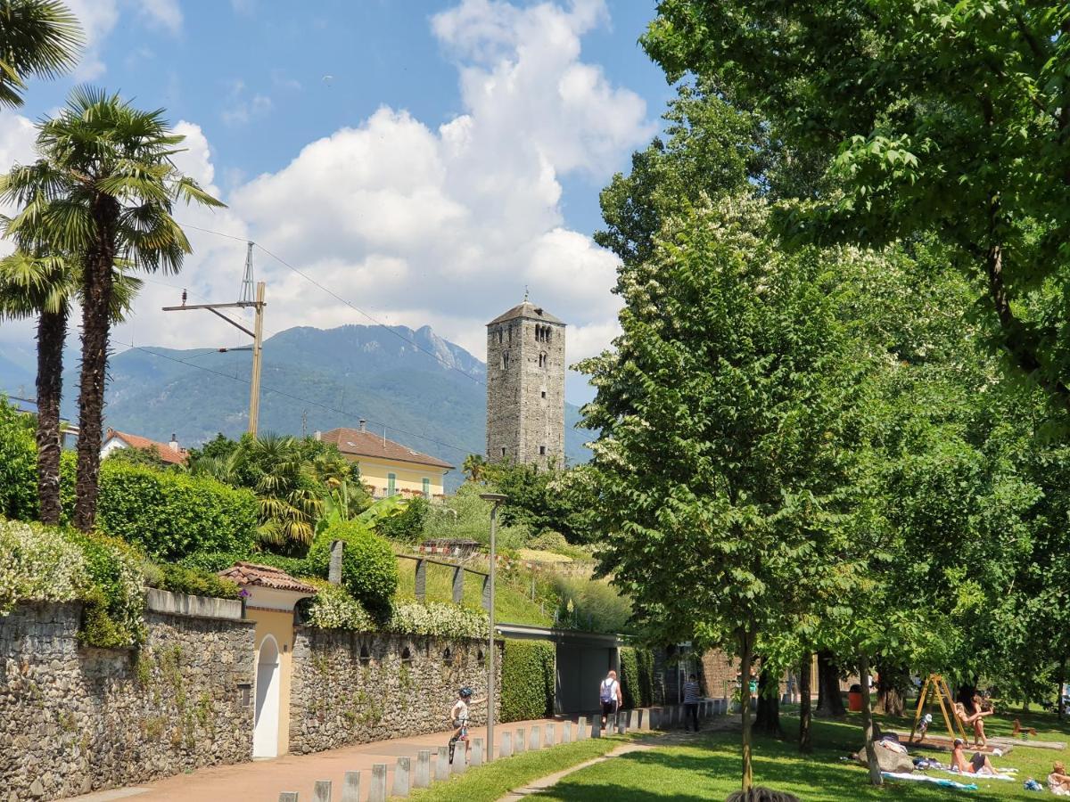 Apart Holidays - Residenza Flora Locarno Exteriör bild