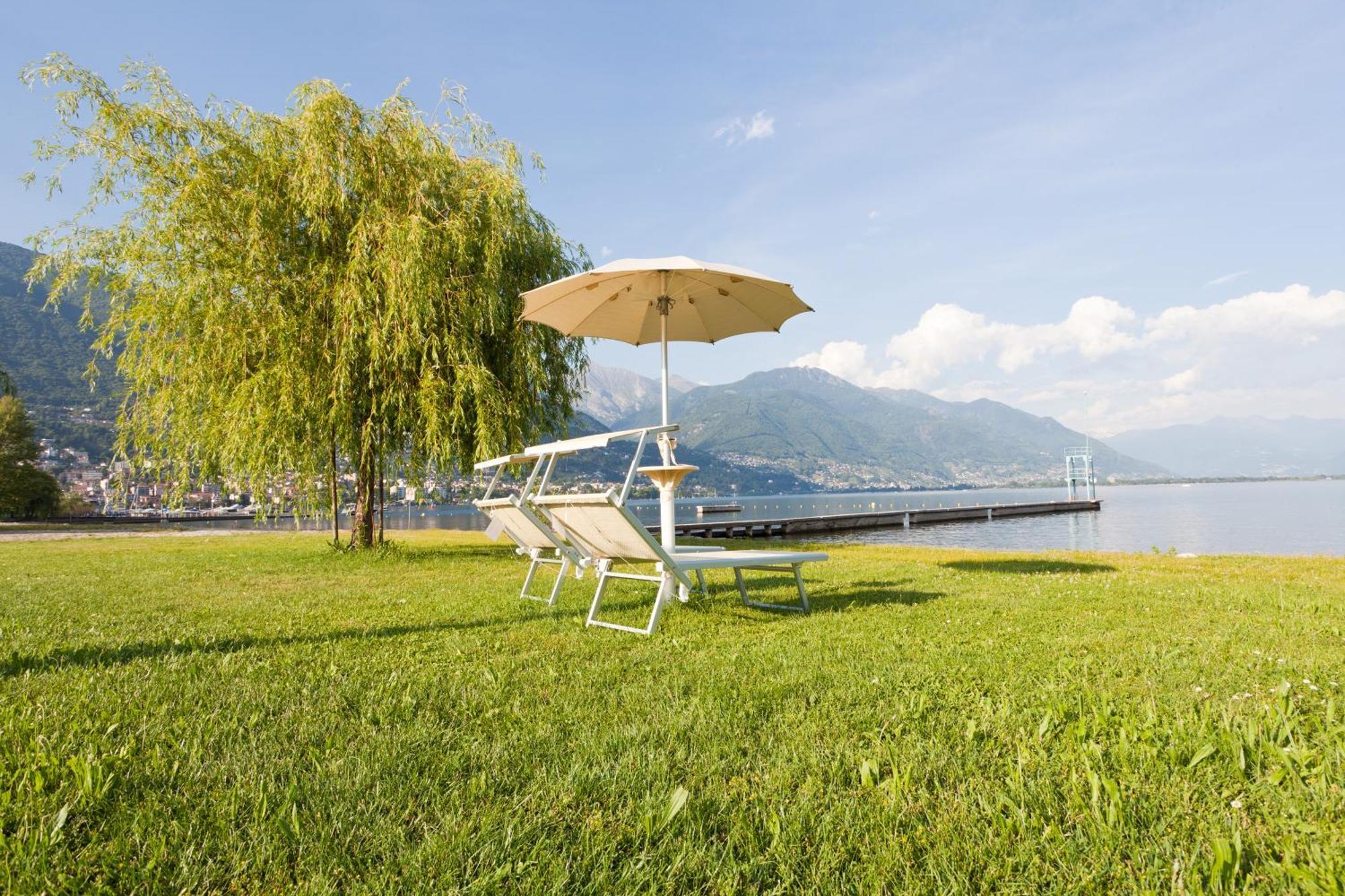 Apart Holidays - Residenza Flora Locarno Exteriör bild