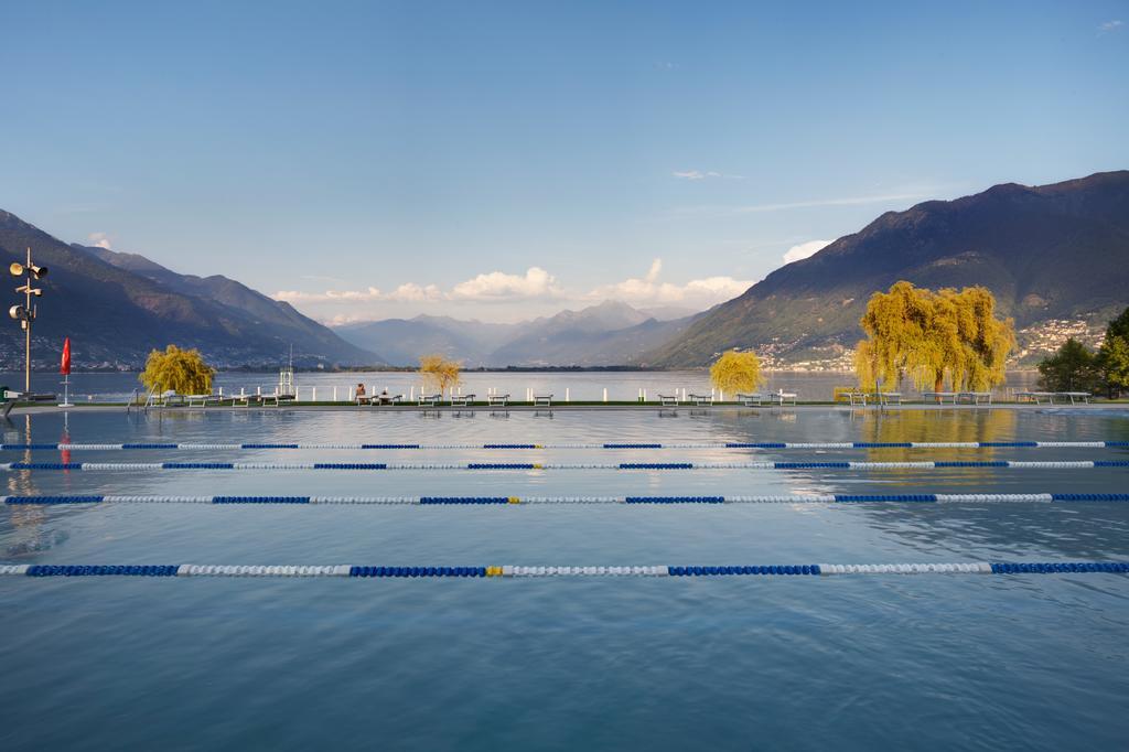 Apart Holidays - Residenza Flora Locarno Exteriör bild