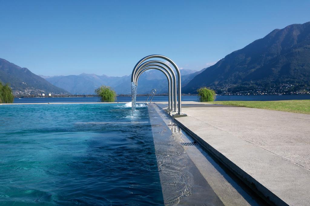 Apart Holidays - Residenza Flora Locarno Exteriör bild