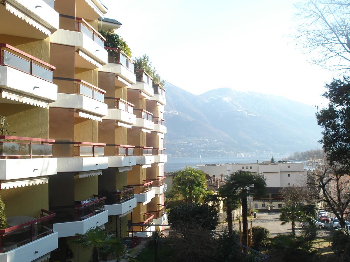 Apart Holidays - Residenza Flora Locarno Exteriör bild