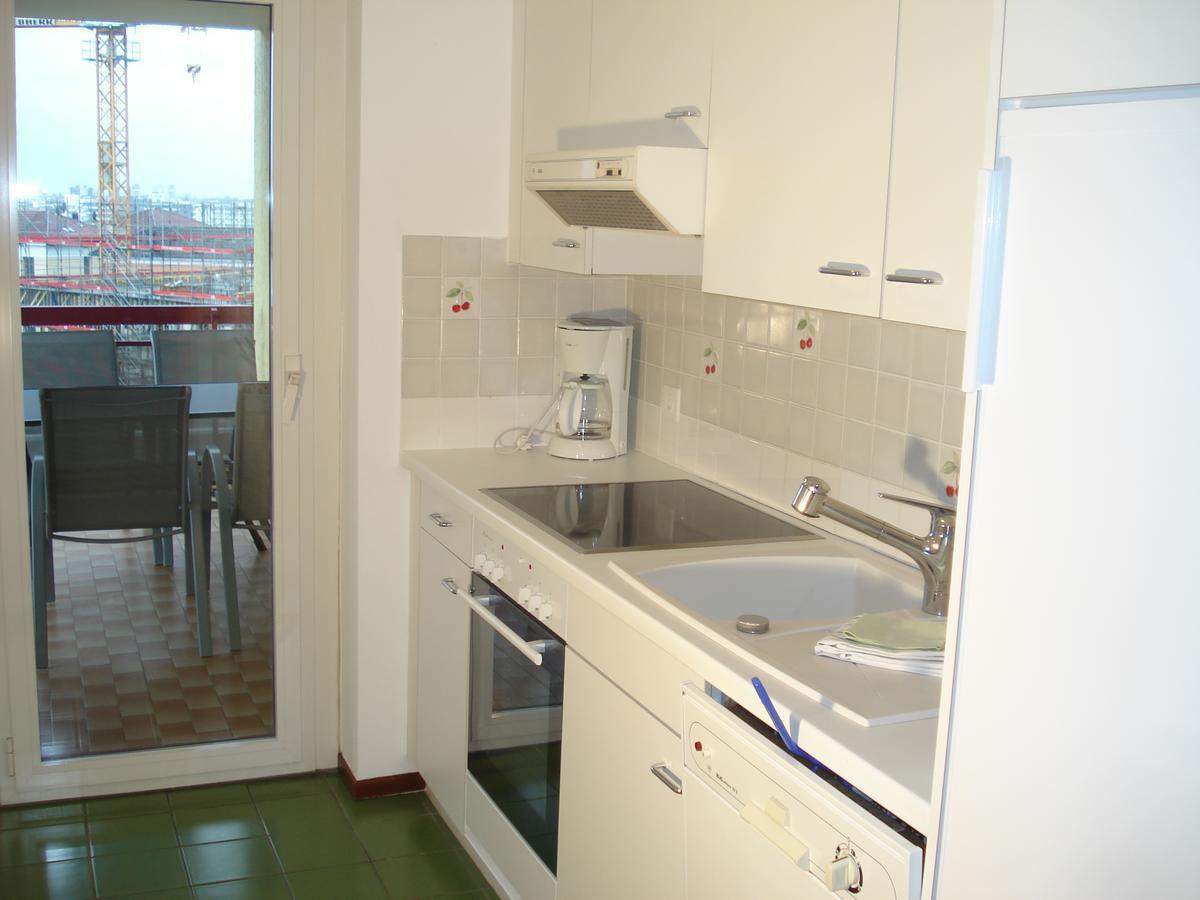 Apart Holidays - Residenza Flora Locarno Exteriör bild