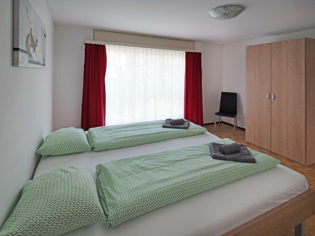 Apart Holidays - Residenza Flora Locarno Exteriör bild