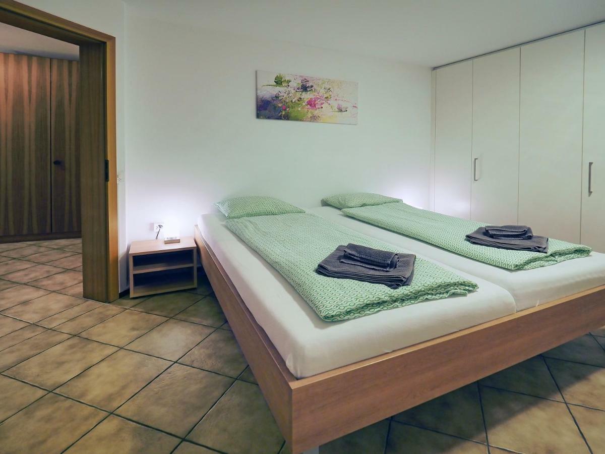 Apart Holidays - Residenza Flora Locarno Exteriör bild